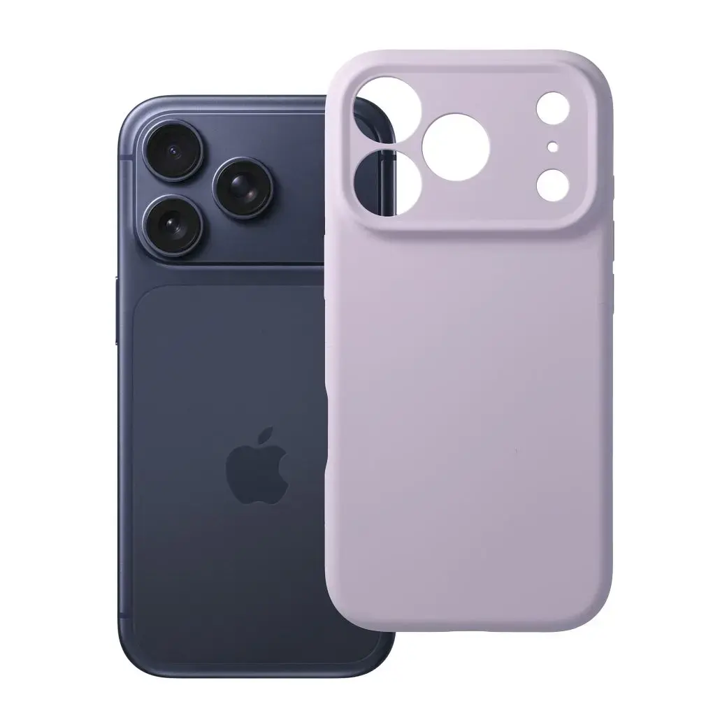 Forcell F-Protect Rubber Premium maciņš ar MagSafe atbalstu telefonam iPhone 18 Pro | iPhone 17 Pro violets