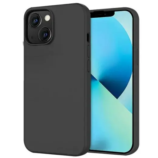 Beline Candy telefono dėklas iPhone 14 Plus juodas