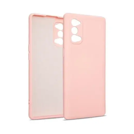 Beline Silicone Case Oppo Reno4 Pro 5g Pink