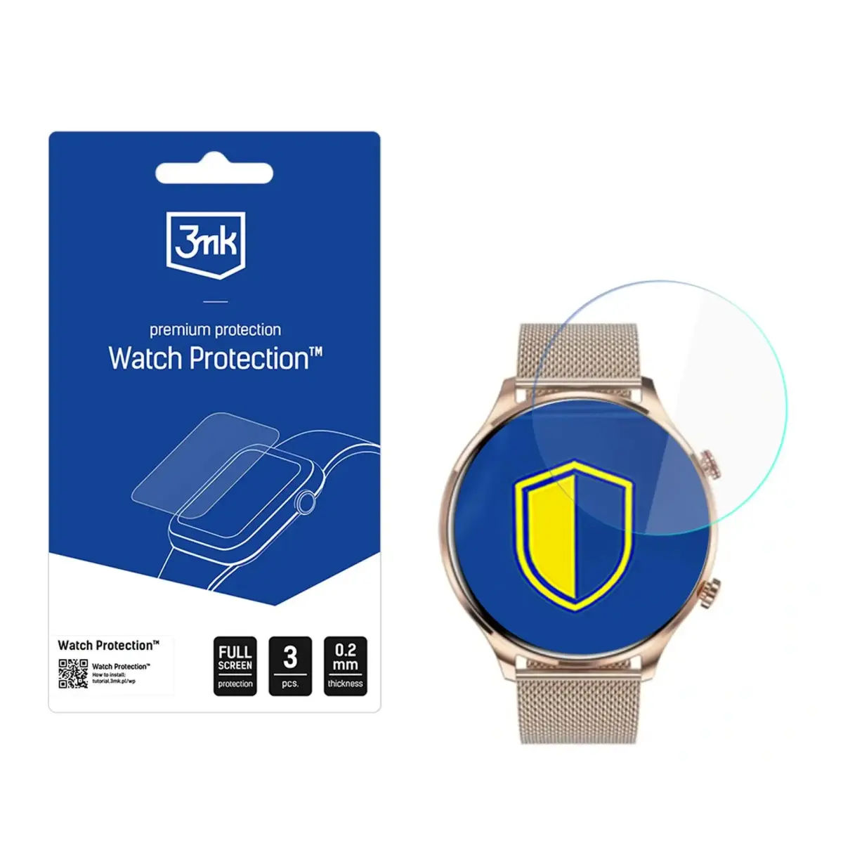 3mk Protection apsauginė plėvelė Rubicon RNCF29