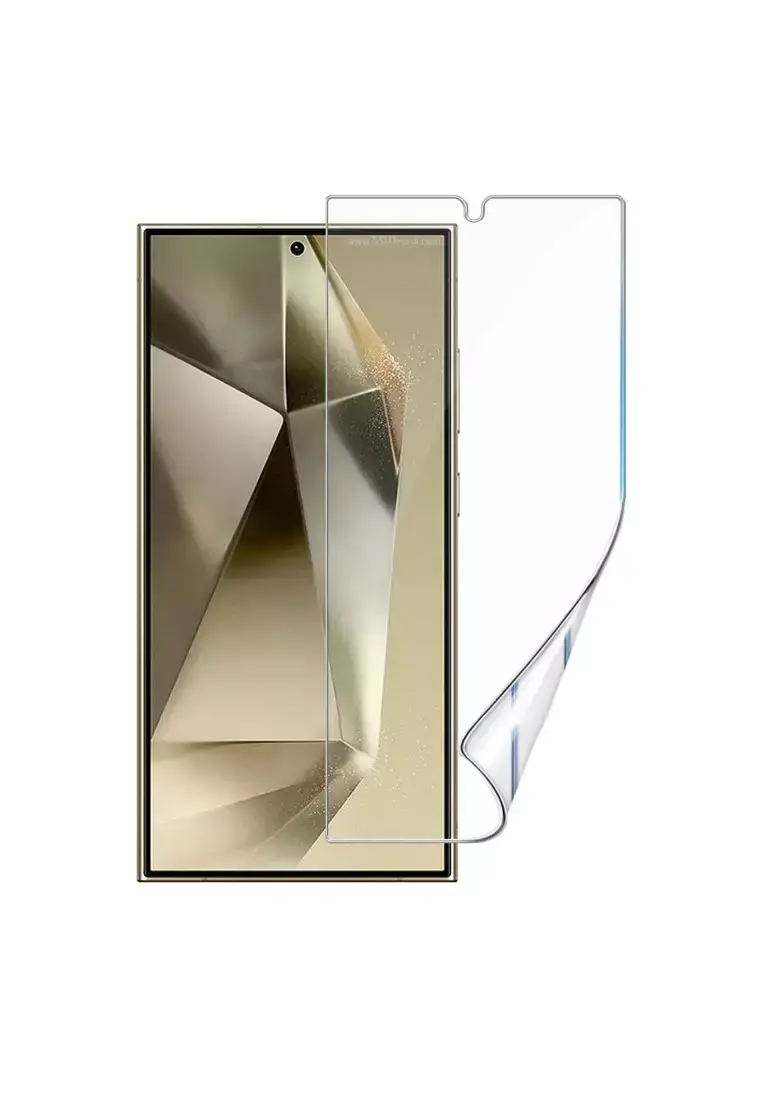 Fusion Display Guard TPU aizsargplēve telefona ekrānam Samsung Galaxy S25 Ultra (S938)