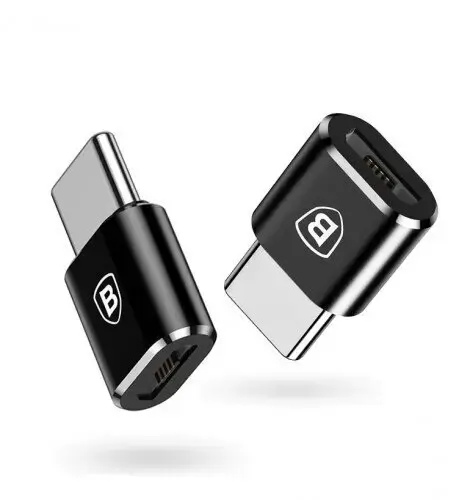 Baseus Mini adapter | Micro USB kuni USB-C | must