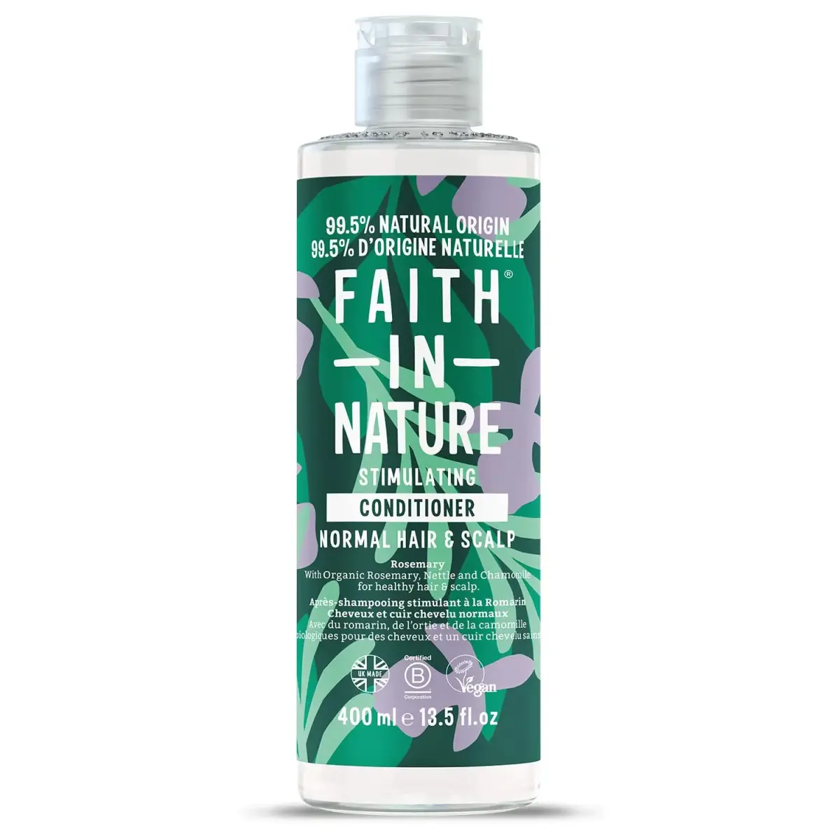 Faith In Nature, Rosemary, Hair Conditioner, Stimulating, 400 ml