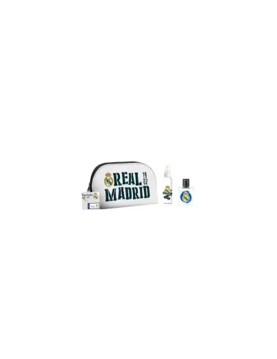 AIRVAL REAL MADRID NECESER BODY SPRAY 100 ML + EDT 50 ML