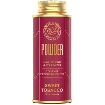 18.21 Man Made Powder Sweet Tobacco - hair powder 8.0g