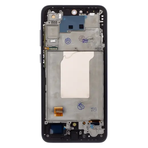 LCD display + Touch Unit + Front Cover for Samsung A356B Galaxy A35 5G Navy