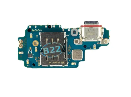 Samsung S908B Galaxy S22 Ultra Board with Charging Connector (Service Pack)