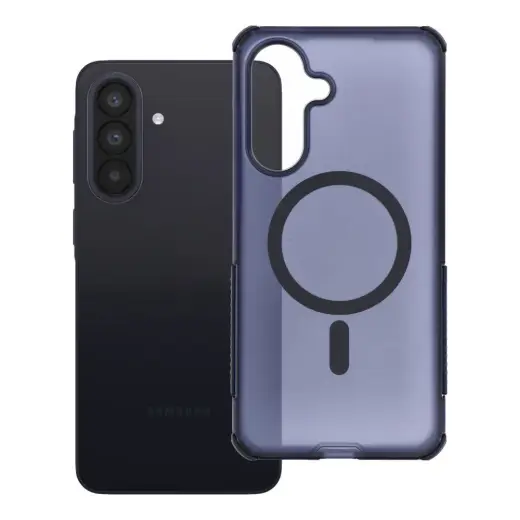 Forcell F-Protect BumperX Premium telefoni ümbris MagSafe toega Samsung Galaxy A57 (A576) tumesinine