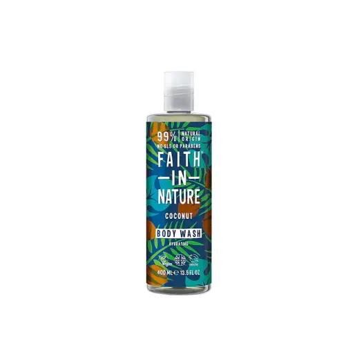 Faith In Nature, Coconut, Cleansing & Hydrating, Body Wash, 400 ml