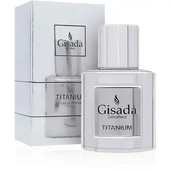 Gisada Titanium (EDP) parfimērijas ūdens vīriešiem 50 ml