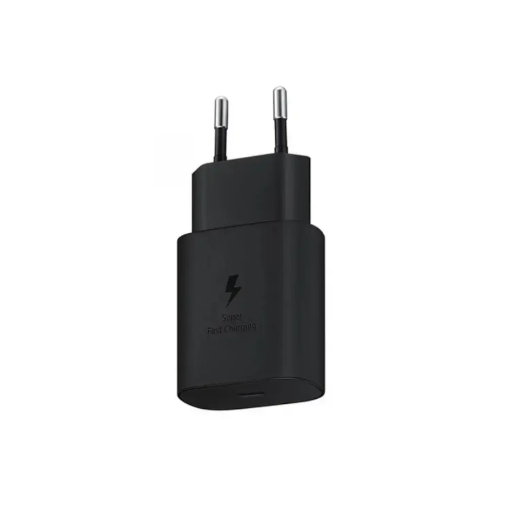 Samsung EP-TA800NBEGEU reisilaadija | 25W | must (OEM)