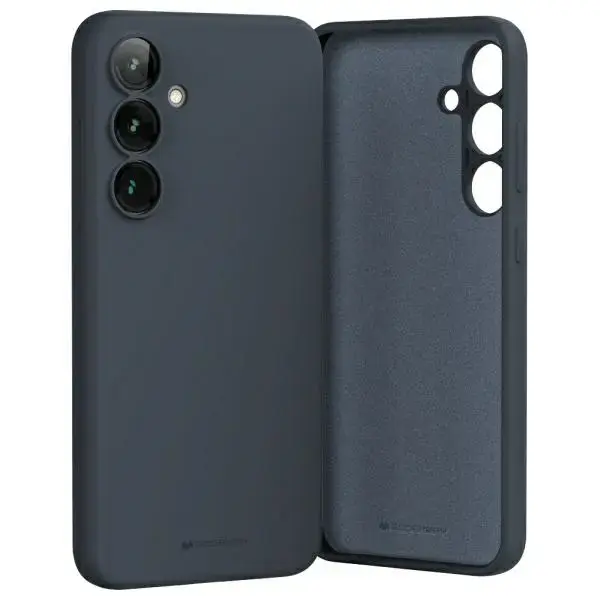 Mercury Silicone Phone Case for Samsung Galaxy A16 5G navy