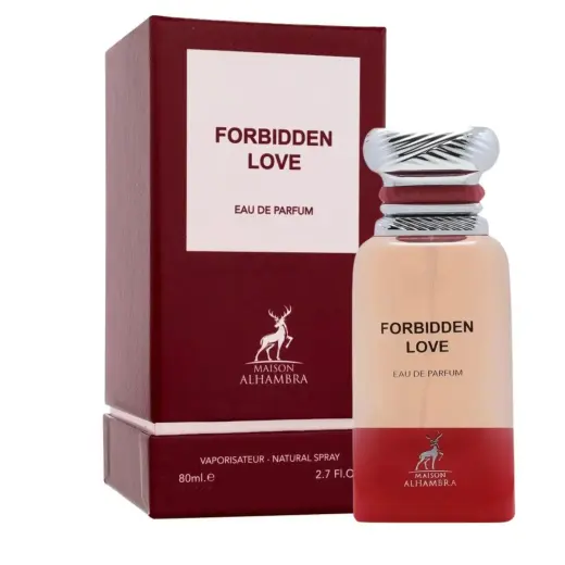 Maison Alhambra Forbidden Love (EDP) parfimērijas ūdens unisex 80 ml