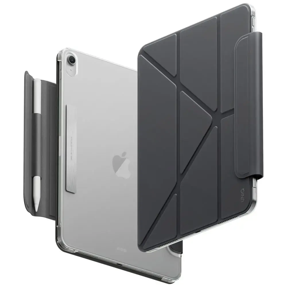 Uniq Camden Lite Case for iPad Air 13" 2024 / 2025 / 2026 - Gray
