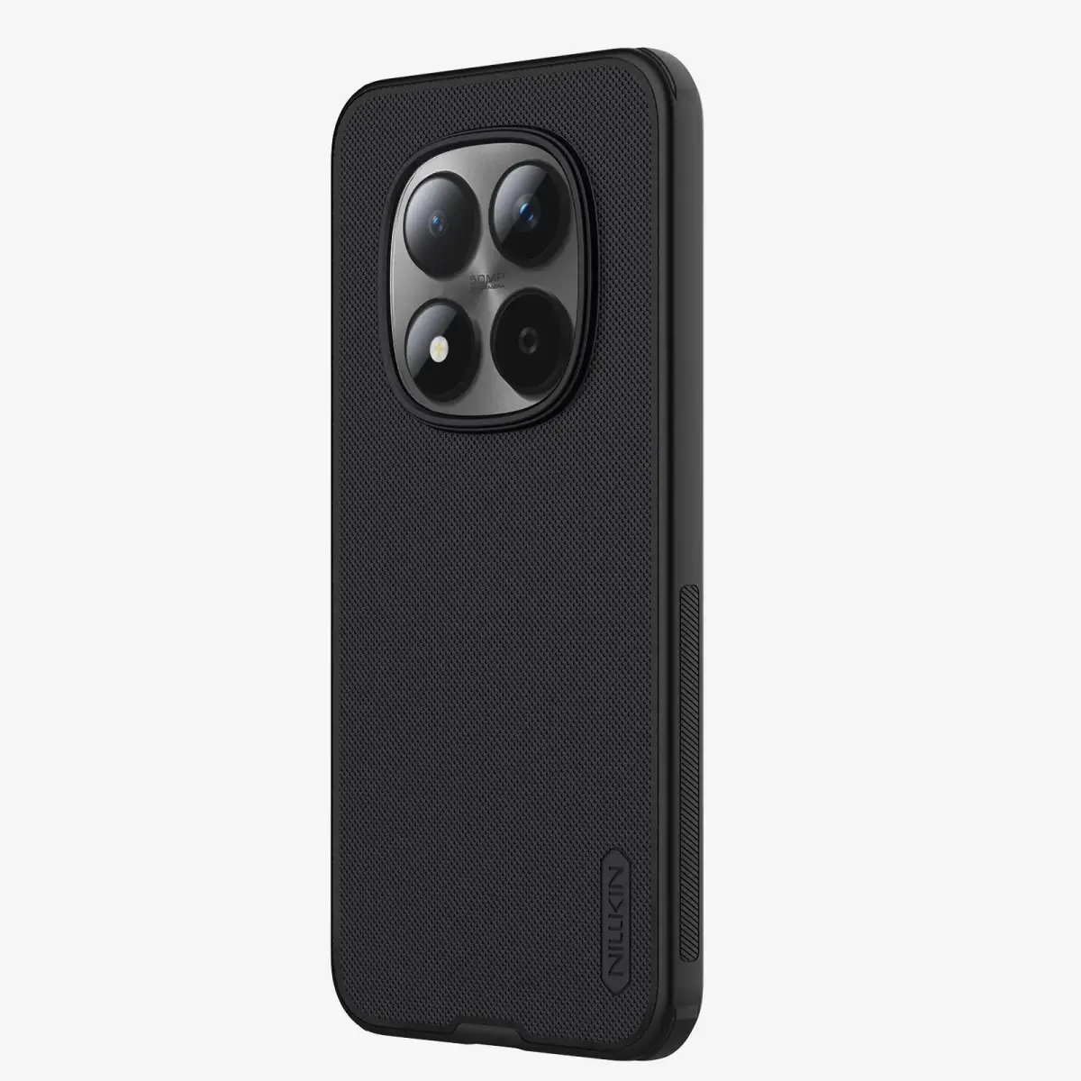 Nillkin Super Frosted PRO Back Cover for Xiaomi Redmi Note 15 Pro 5G Black