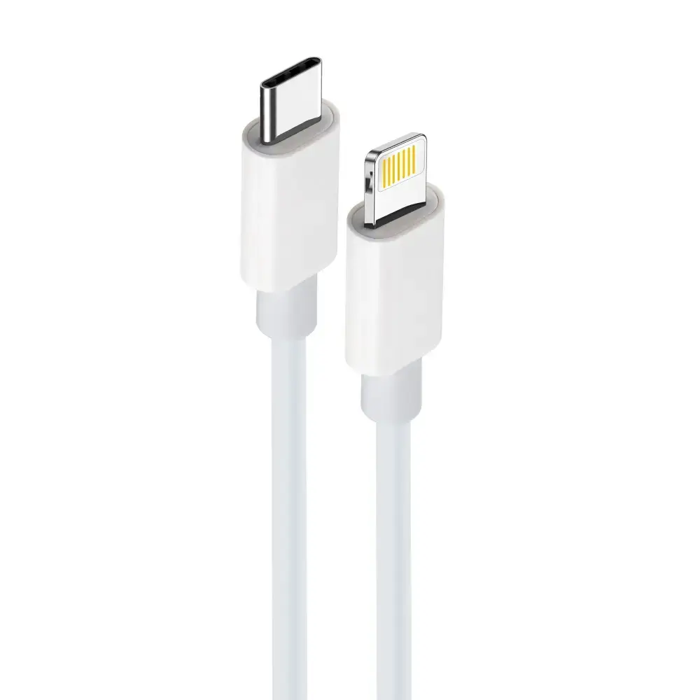 Maxlife MXUC-05 провод для передачи данных и зарядки | USB-C на Lightning | 20W | 1m | белый