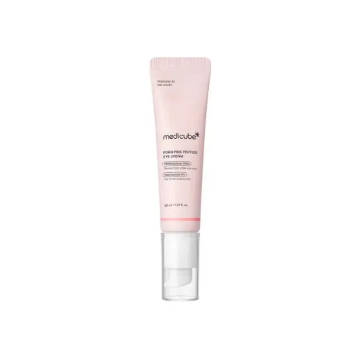 Medicube, PDRN Pink Peptide, Firming & Regenerating, Morning & Evening, Eye Cream, 30 ml