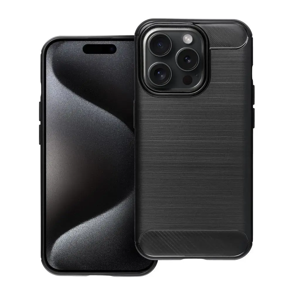 Case for iPhone 14 PLUS Carbon 2.0 black
