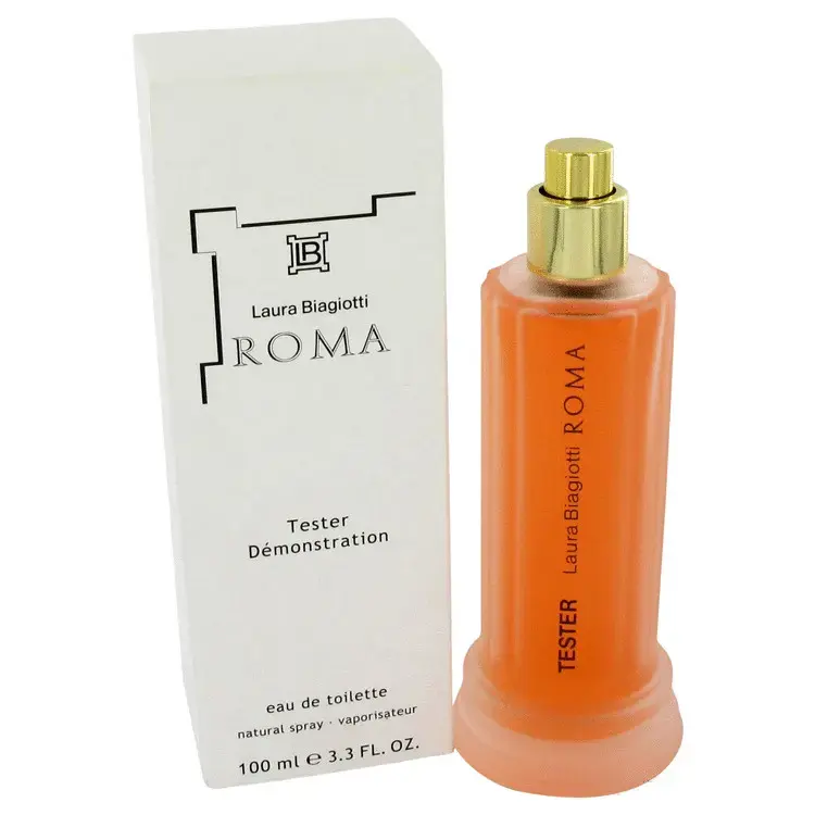 Roma by Laura Biagiotti EDT SPRAY 3.4 OZ *TESTER for WOMEN