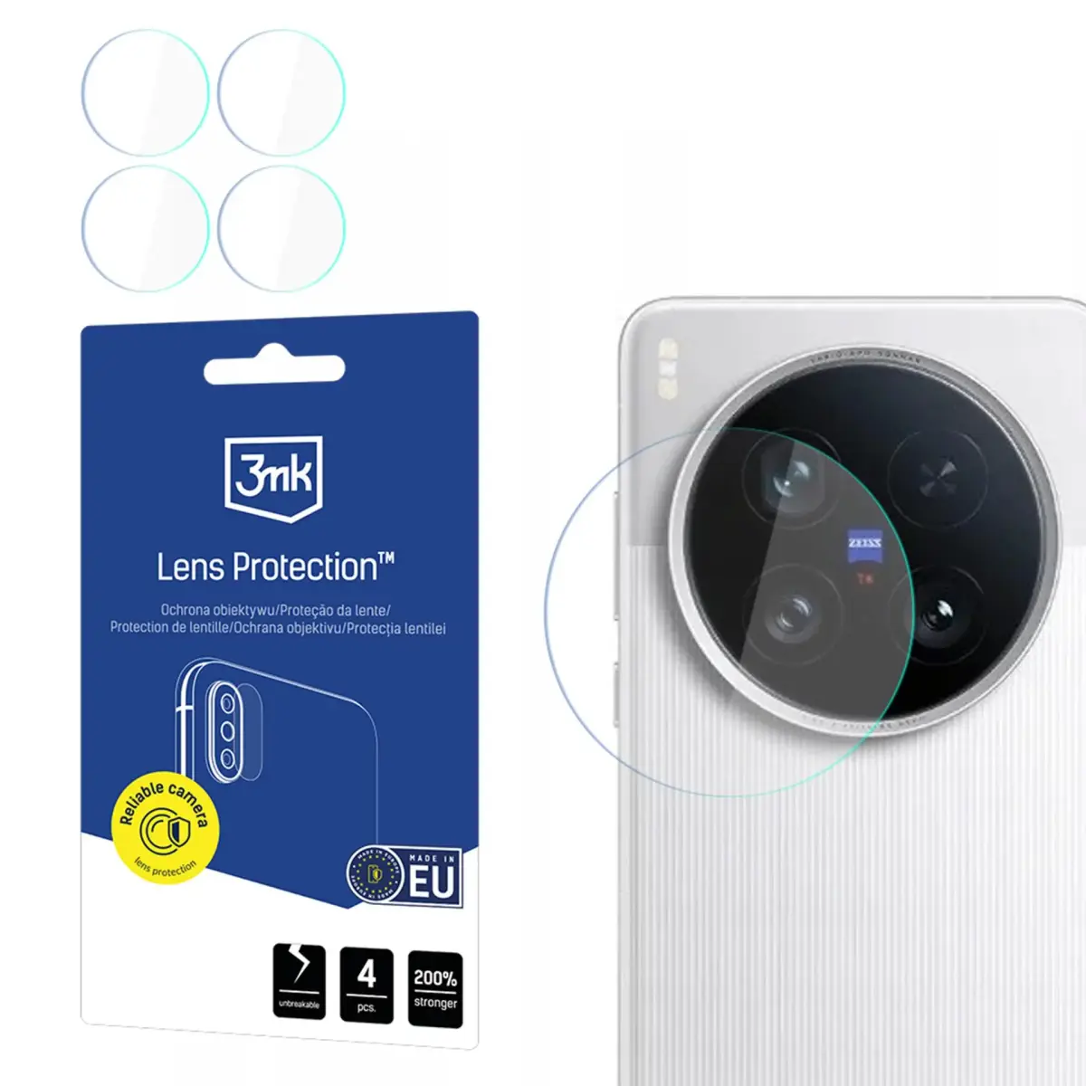 Vivo X200 Ultra - 3mk Lens Protection