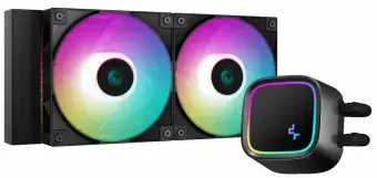 Šķidruma dzesētājs Deepcool LE520 A-RGB melns