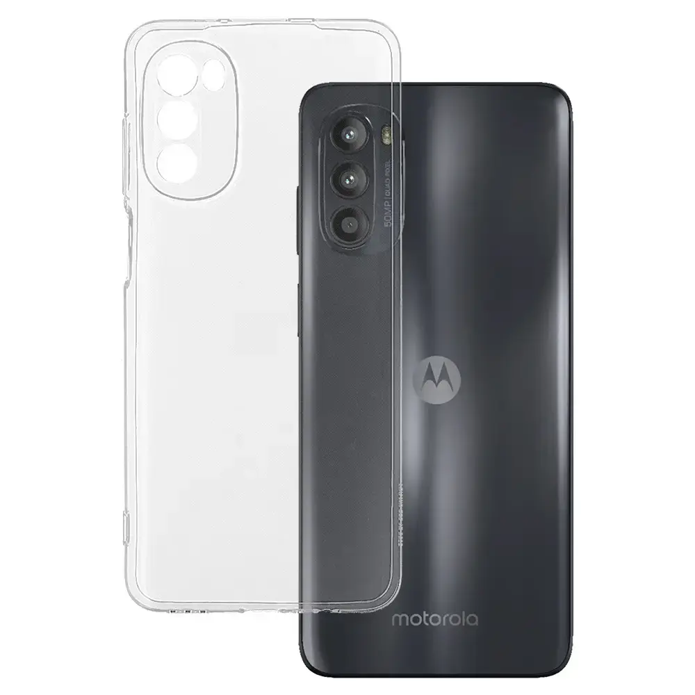 Ultra Clear 1mm Case for Motorola Moto G52/G71S/G82 Transparent