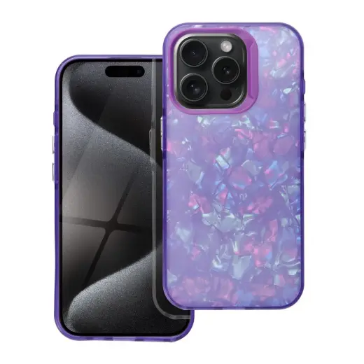 Fusion Tutti Frutti telefoni ümbris iPhone 16 Pro Max lilla
