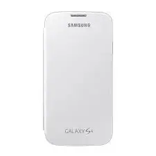 Samsung EF-FI950BWEGWW Book telefoniümbris Samsung Galaxy S4 telefonile, valge