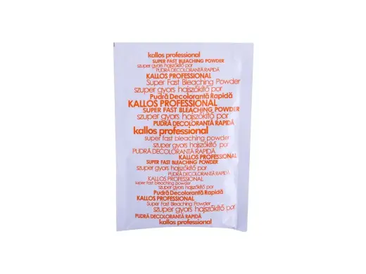 Kallos Cosmetics Professional Super Fast Bleanching Powder Hair Color 35 g