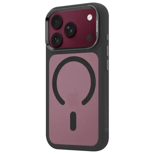 Tactical MagForce Hyperstealth 3.0 чехол с поддержкой MagSafe для телефона iPhone 17 Pro | iPhone 18 Pro чёрный