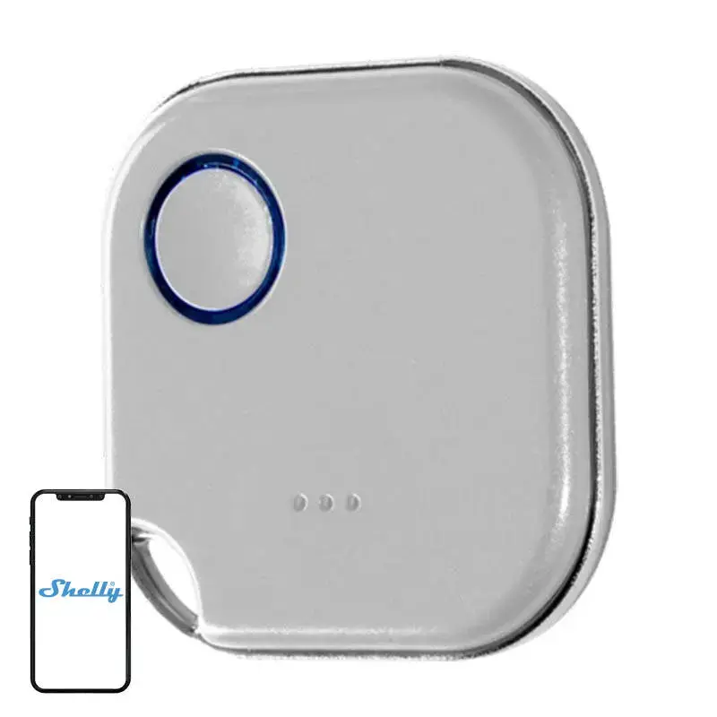 Shelly BLU Button 1 Action and Scenes Activation Button (White)