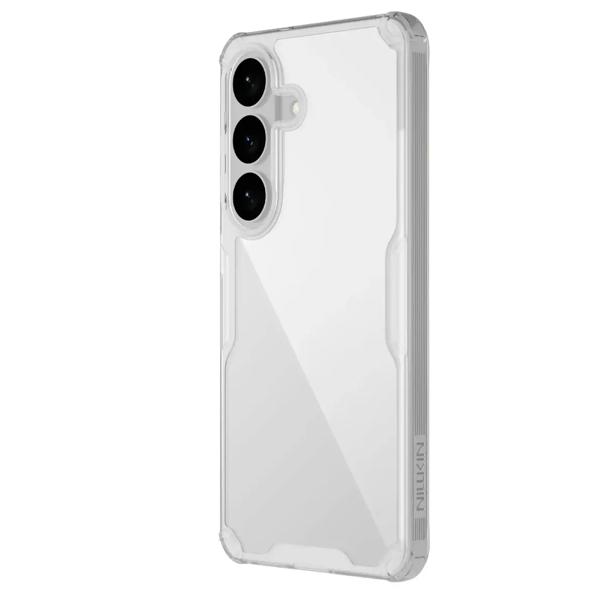 Nillkin Nature TPU PRO telefono dėklas Samsung Galaxy S26 skaidrus