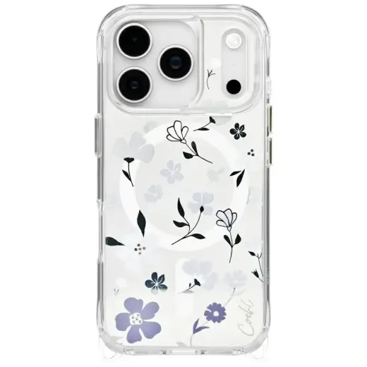 UNIQ Coehl Amara case for iPhone 17 Pro Magnetic Charging lilac