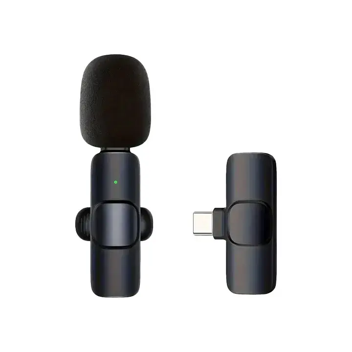 Goodbuy wireless microphone F1| black