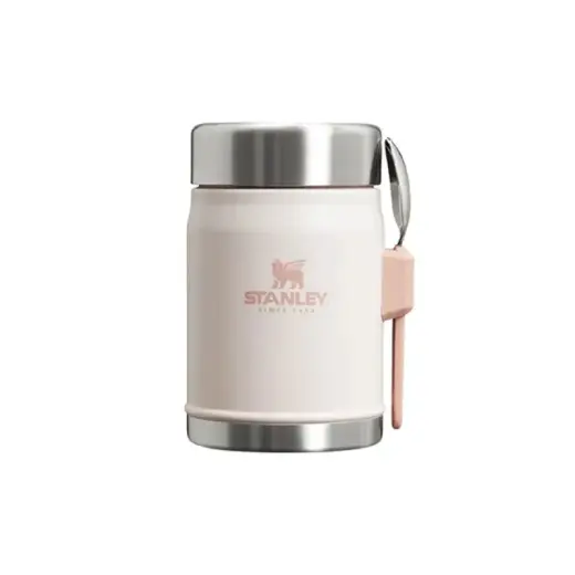 Thermos food The Legendary Food Jar + Spork 0,4L hele roosa 2.0