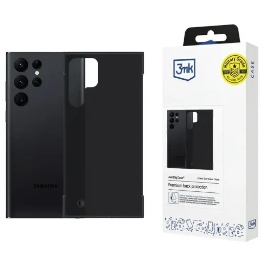 3MK Just20g Matt Case for Samsung Galaxy S22 Ultra 5G