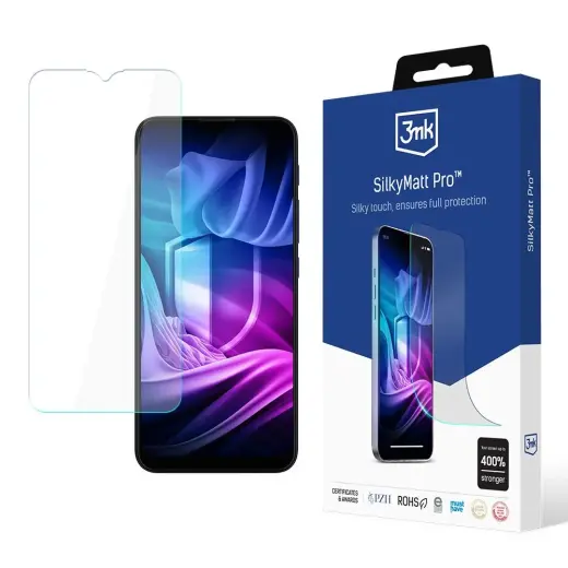 3mk Silky Matt Pro aizsargplēve telefona ekrānam Motorola Moto G20