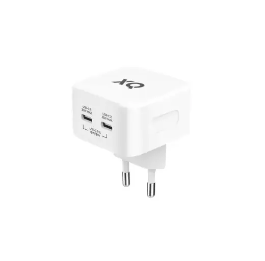 Зарядное устройство Freenet GaN charger | 35W | PD, GaN | USB-C | белое