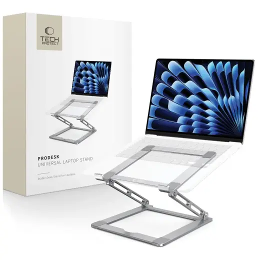 Tech-Protect ULS400 universal extendable stand for a laptop up to 17" - gray