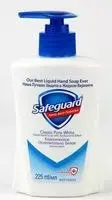 Safeguard Liquid Hand Soap Classic Pure White 225ml