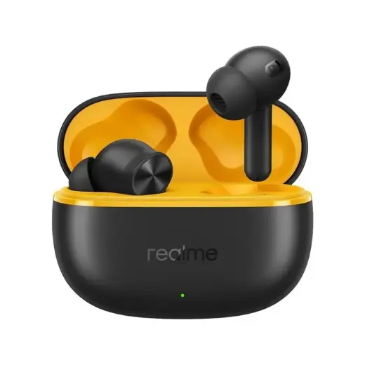 Wireless earphones Realme Buds T200 Lite black 