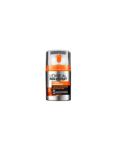 L'OREAL MEN HYDRA ENERGETIC HIDRATANTE ANTI-FATIGA 50 ML