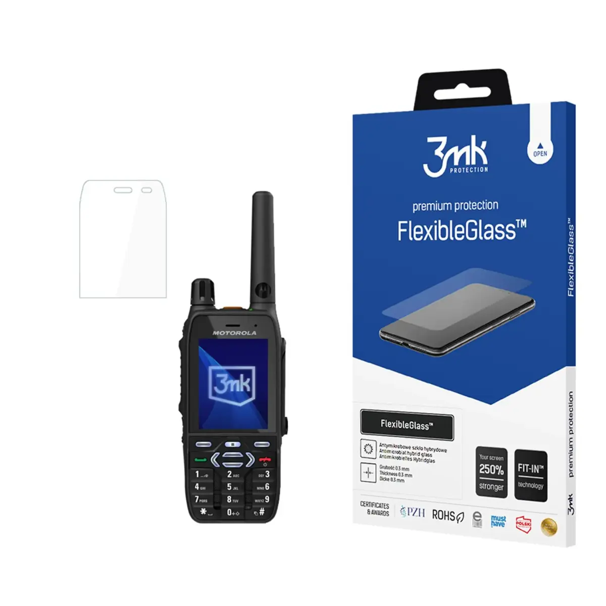 Motorola PTW952HEB - 3mk FlexibleGlass