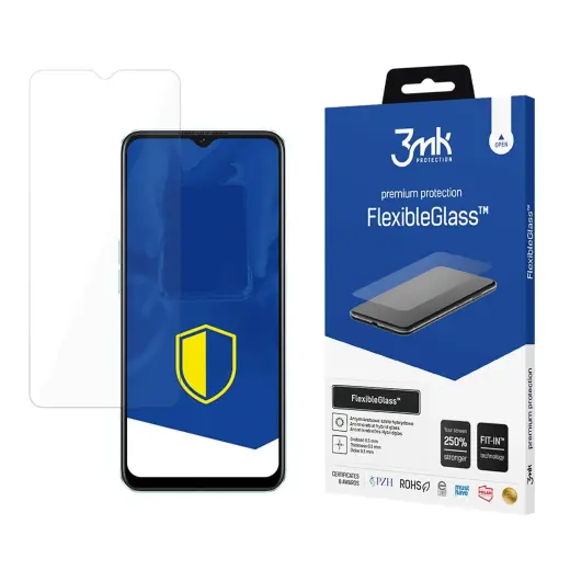 3mk FlexibleGlass aizsargplēve telefona ekrānam Oppo A57 5G