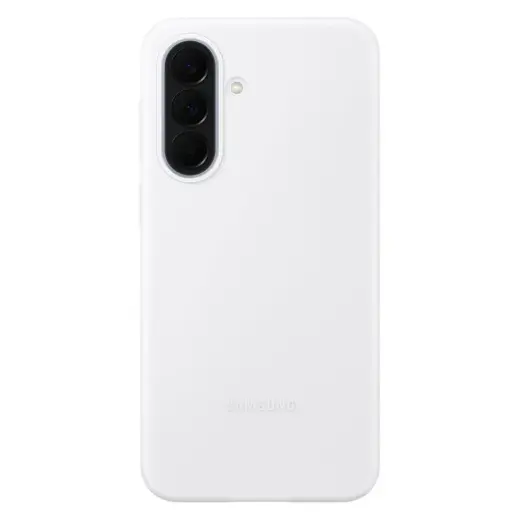 Samsung Silicone Cover maciņš telefonam Samsung Galaxy A37 (A376) pelēks
