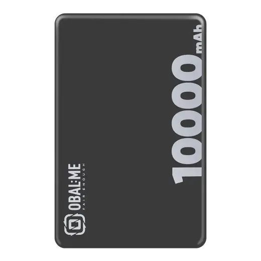 Внешний аккумулятор (powerbank) OBAL:ME MagNetix | 10 000 мА·ч | MagSafe | чёрный