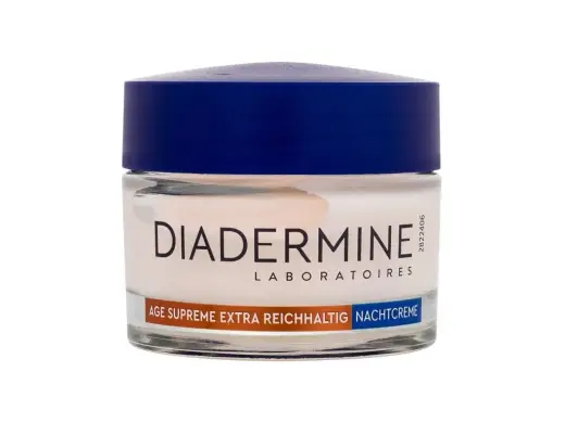 Diadermine Age Supreme Extra Rich Revitalizing Night Cream Night Skin Cream 50 ml