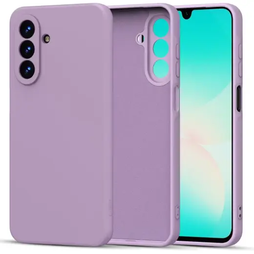 Tech-Protect Icon phone case for Samsung Galaxy A26 5G (A266) purple
