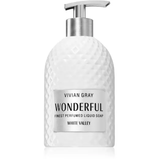 Vivian Gray Wonderful White Valley Liquid Soap - 500ml