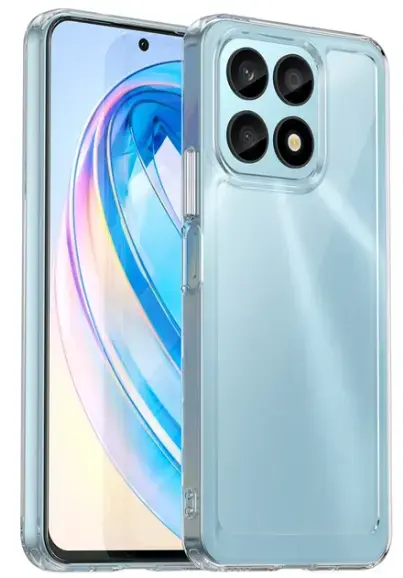 Fusion Accessories Ultra 0.5 mm maciņš telefonam Honor X8a caurspīdīgs
